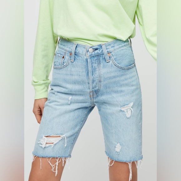 Levi’s 50 Slouch Short Size 25 - Picture 5 of 16